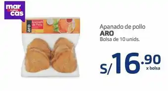Makro Apanado de pollo aro bolsa 10und oferta