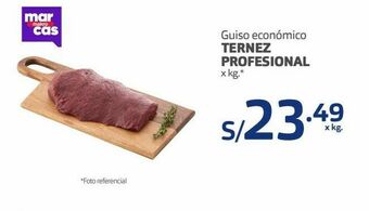 Guiso economico ternez profesional x kg