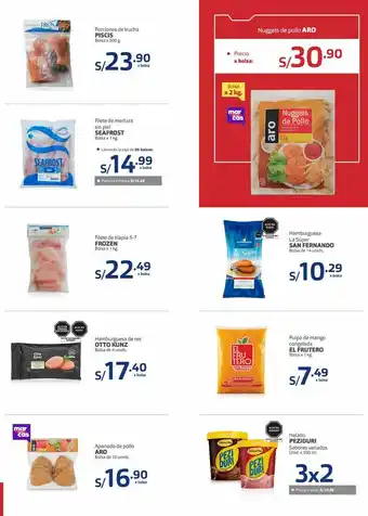 Makro Trucha oferta