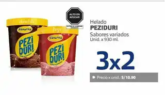 Makro Helados peziduri 930ml oferta