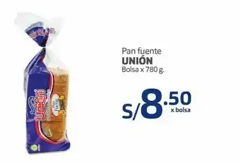Makro Pan fuente unión 780g oferta