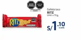 Makro Galleta taco ritz x 70g oferta