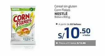 Makro Cereal corn flakes nestlé 800g oferta