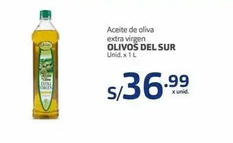 Makro Aceite de oliva virgen extra olivos del sur 1l oferta