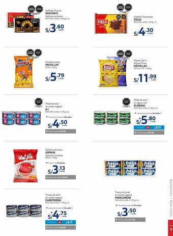 Makro Galletas oferta