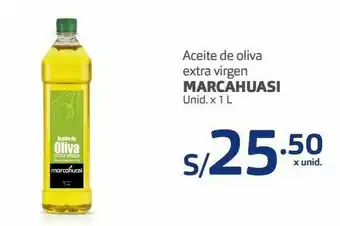 Makro Aceite de oliva virgen extra marcahuasi 1l oferta