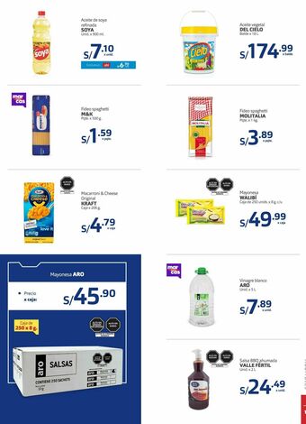 Makro Aceite de soya oferta