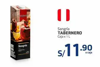 Makro Sangría tabernero caja 1l oferta