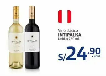 Makro Vino clásico intipalka 750ml oferta