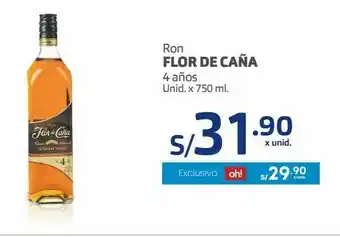 Makro Ron flor de caña 4años 750ml oferta
