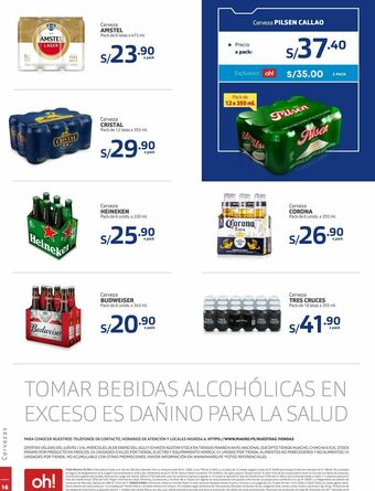 Makro Cerveza oferta