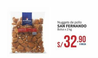 Makro Nuggets de pollo san fernando x 2kg oferta