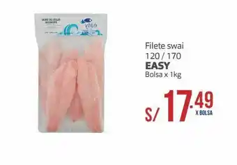 Makro Filete swai 120/170 easy x 1kg oferta