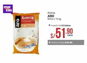 Makro Avena aro bolsa 10kg oferta