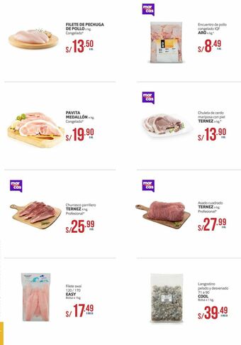 Makro Pechuga de pollo oferta