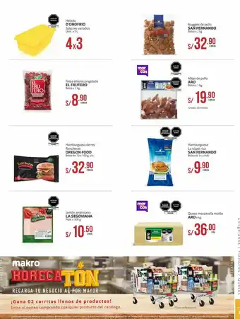 Makro Helados oferta