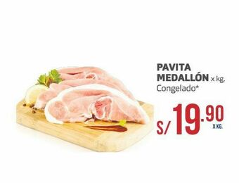 Makro Pavita medallón kg oferta