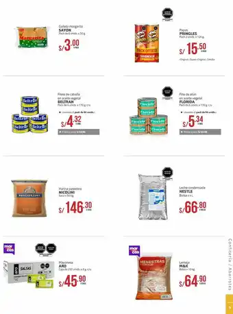 Makro Galletas oferta