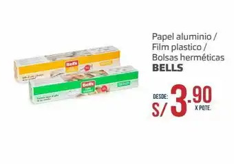 Makro Papel de aluminio bells desde... oferta