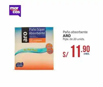 Makro Paño absorbente aro paquete 20und oferta