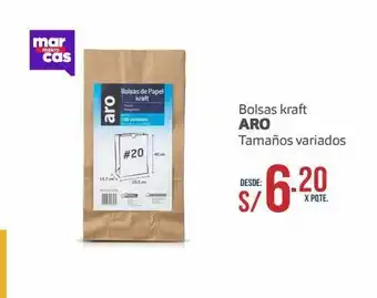 Makro Bolsa kraft aro desde... oferta