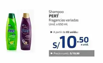 Makro Shampoo pert 650ml oferta