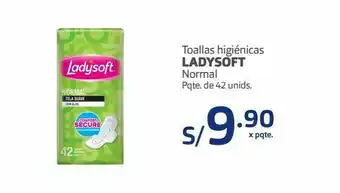 Makro Toallas higiénicas ladysoft 42und oferta