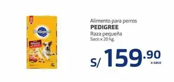 Makro Alimento para perros pedigree raza pequeña 20kg oferta