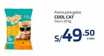 Makro Alimento para gatos cool cat 20kg oferta