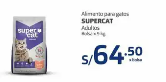 Makro Comida para gatos supercat adultos 9kg oferta