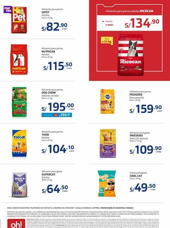 Makro Comida para perros oferta