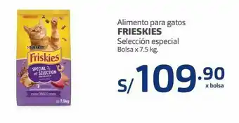 Makro Alimento para gatos friskies 7,5kg oferta