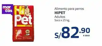 Makro Alimento para perros hipet 25kg oferta