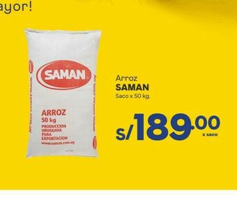 Makro Arroz saman oferta