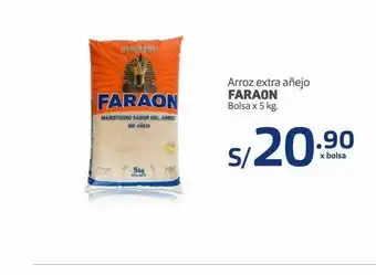 Makro Arroz extra añejo fara0n oferta