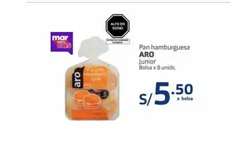 Makro Pan hamburguesa aro oferta