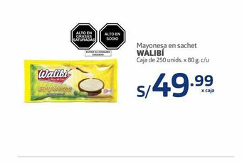 Makro Mayonesa en sachet walibí oferta