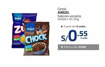 Makro Cereal angel oferta
