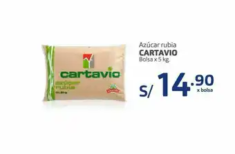 Makro Azúcar rubia cartavio oferta