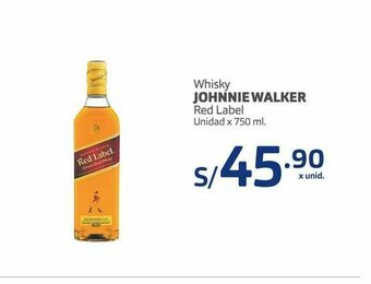 Makro Whisky johnnie walker oferta