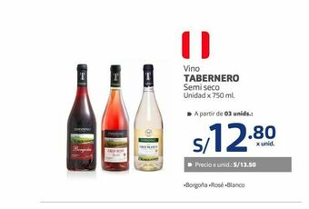 Makro Vino tabernero oferta