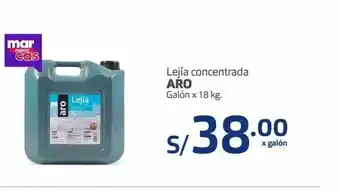 Makro Lejía concentrada aro oferta