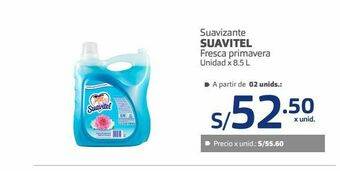 Makro Suavizante suavitel oferta