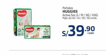 Makro Pañales huggies oferta