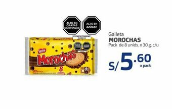 Makro Galleta morochas oferta