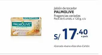 Makro Jabón de tocador palmolive oferta