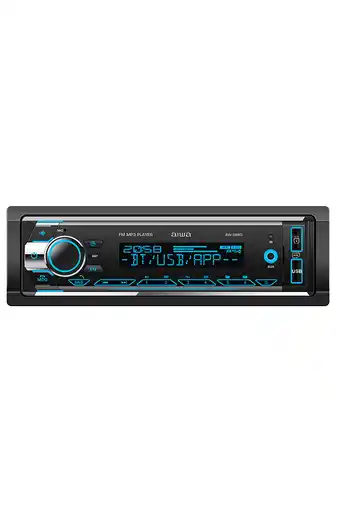 Tiendas EFE Autoradio aiwa aw-5880 bluetooth fm/usb oferta