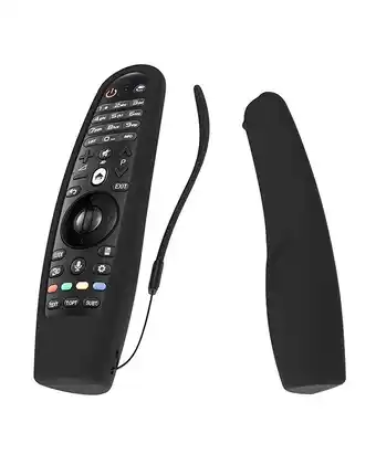 Tiendas EFE Funda para magic remote lg - negro oferta
