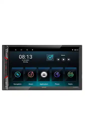 Tiendas EFE Autoradio aiwa aw-w601bt 7" android 10 bluetooth oferta