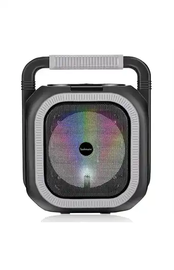 Tiendas EFE Parlante portátil bowmann bts-320k bluetooth fm 15w oferta